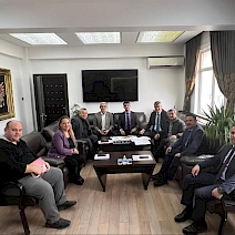 Sayın Valimizin talimatlarıyla İpsala Organize Sanayi Bölgesi (OSB) için ilk toplantı gerçekleştirildi. Yol haritası çizildi