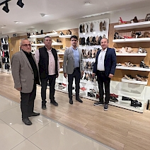 İpsala OSB'mizde yatırım yapmak isteyen firmalar yerinde incelendi