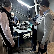 İpsala OSB'mizde yatırım yapmak isteyen firmalar yerinde incelendi