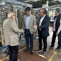 İpsala OSB'mizde yatırım yapmak isteyen firmalar yerinde incelendi