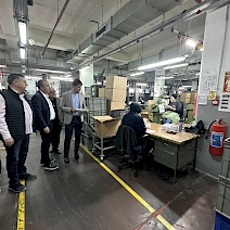 İpsala OSB'mizde yatırım yapmak isteyen firmalar yerinde incelendi