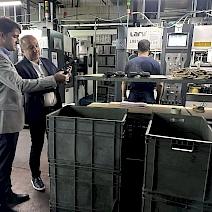 İpsala OSB'mizde yatırım yapmak isteyen firmalar yerinde incelendi