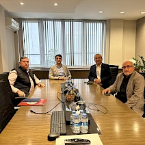 İpsala OSB'mizde yatırım yapmak isteyen firmalar yerinde incelendi