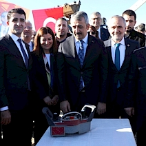 İpsala Organize Sanayi Bölgesi'nin temeli atıldı