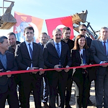 İpsala Organize Sanayi Bölgesi'nin temeli atıldı