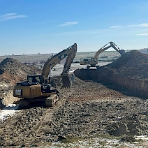 Kaymakamımız Sn. Ömer Sevgili, Gazdaş Bölge Müdürü Tamer AKASLAN ile birlikte İPSALA OSB’de yerinde inceleme yaptı.