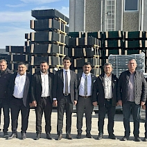 İpsala OSB'de Yatırım Yapmak İsteyen Holding Yerinde İncelendi