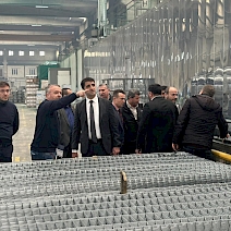 İpsala OSB'de Yatırım Yapmak İsteyen Holding Yerinde İncelendi