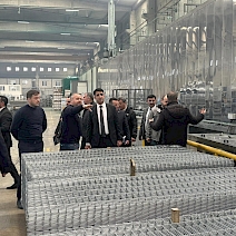 İpsala OSB'de Yatırım Yapmak İsteyen Holding Yerinde İncelendi