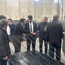 İpsala OSB'de Yatırım Yapmak İsteyen Holding Yerinde İncelendi