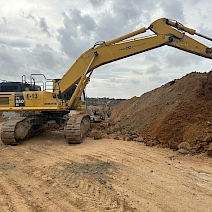 İpsala OSB altyapı işleri büyük bir hızla devam ediyor!