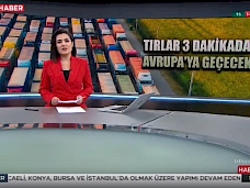 Tırlar 3 Dakikada Avrupa'ya Geçecek!