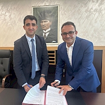 HİS Civata İle Yer Tahsis Sözleşmesi İmzalandı