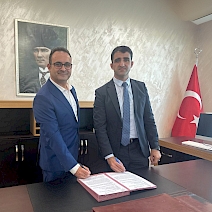 HİS Civata İle Yer Tahsis Sözleşmesi İmzalandı