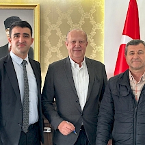 Yerel Üreticilerimizden Mercan Bağcılık İle Yer Tahsis Sözleşmesi İmzalandı