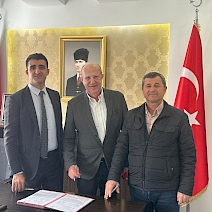 Yerel Üreticilerimizden Mercan Bağcılık İle Yer Tahsis Sözleşmesi İmzalandı