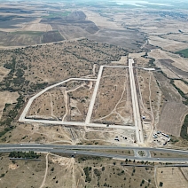 İpsala OSB Altyapı İşleri Tamamlanmıştır