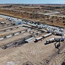 İpsala Organize Sanayi Bölgesinde Yer Tahsisi Yapılan Dört Şirketin Temelleri Atıldı