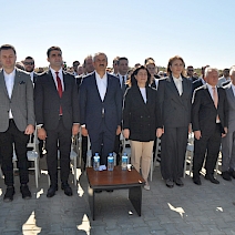 İpsala Organize Sanayi Bölgesinde Yer Tahsisi Yapılan Dört Şirketin Temelleri Atıldı