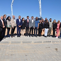 İpsala Organize Sanayi Bölgesinde Yer Tahsisi Yapılan Dört Şirketin Temelleri Atıldı