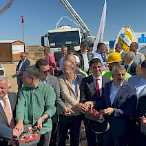 İpsala Organize Sanayi Bölgesinde Yer Tahsisi Yapılan Dört Şirketin Temelleri Atıldı