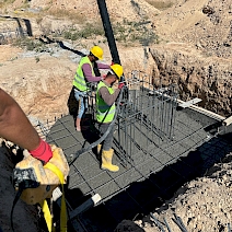 İpsala Organize Sanayi Bölgesinde Yer Tahsisi Yapılan Dört Şirketin Temelleri Atıldı