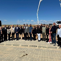 İpsala Organize Sanayi Bölgesinde Yer Tahsisi Yapılan Dört Şirketin Temelleri Atıldı