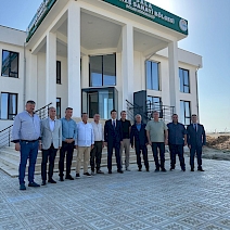İpsala Organize Sanayi Bölgesi Müteşebbis Heyet Toplantısı Düzenlendi